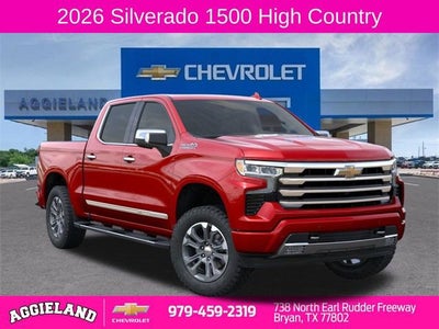 2026 Chevrolet Silverado 1500 High Country