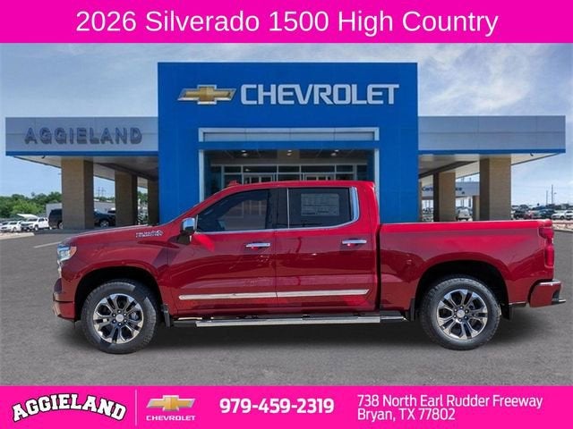 2026 Chevrolet Silverado 1500 High Country