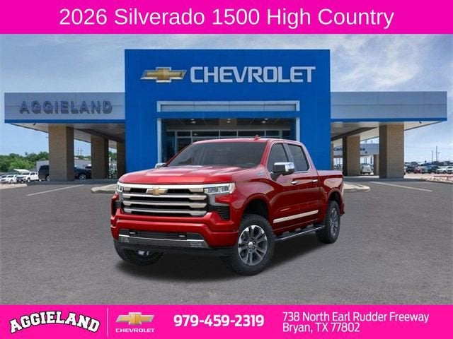 2026 Chevrolet Silverado 1500 High Country