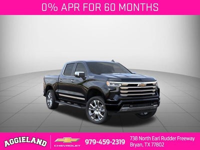 2026 Chevrolet Silverado 1500 High Country