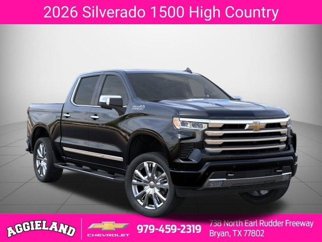 2026 Chevrolet Silverado 1500 High Country