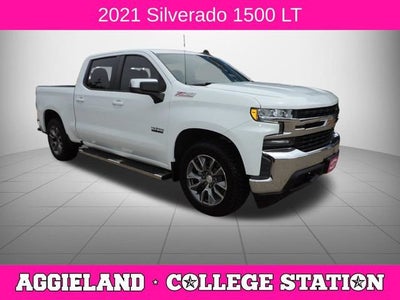 2021 Chevrolet Silverado 1500 LT