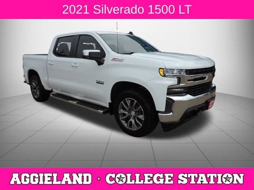 2021 Chevrolet Silverado 1500 LT