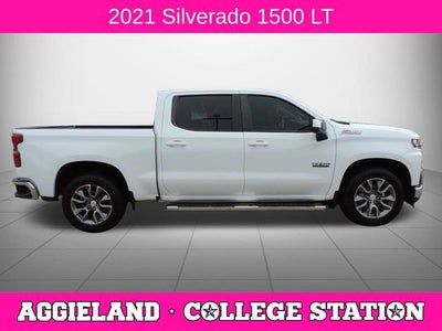 2021 Chevrolet Silverado 1500 LT