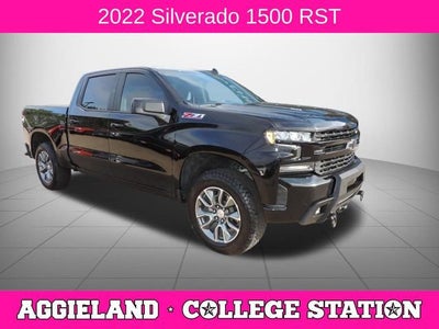 2022 Chevrolet Silverado 1500 LTD RST