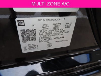 2022 Chevrolet Silverado 1500 LTD RST