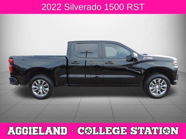 2022 Chevrolet Silverado 1500 LTD RST