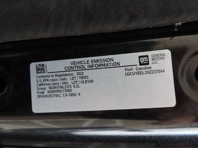 2022 Chevrolet Silverado 1500 LTD RST