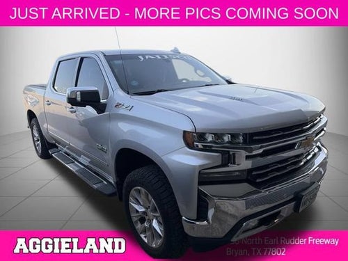 2019 Chevrolet Silverado 1500 LTZ