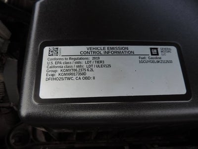 2019 Chevrolet Silverado 1500 LTZ