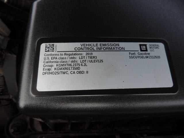 2019 Chevrolet Silverado 1500 LTZ
