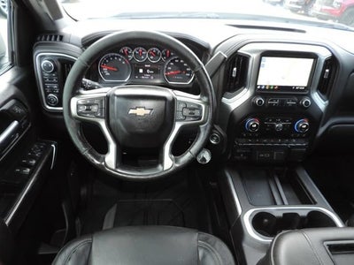 2019 Chevrolet Silverado 1500 LTZ