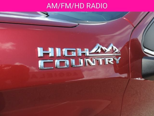 2019 Chevrolet Silverado 1500 High Country