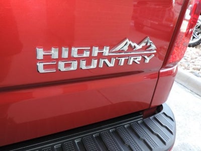 2019 Chevrolet Silverado 1500 High Country