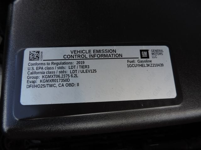 2019 Chevrolet Silverado 1500 High Country