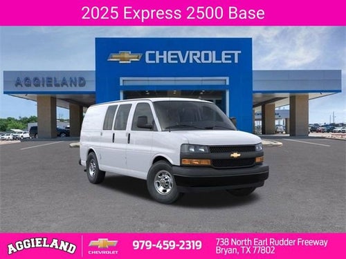 2025 Chevrolet Express Cargo 2500 WT