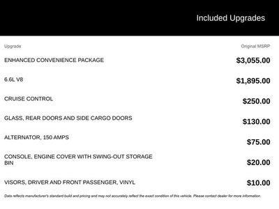2025 Chevrolet Express Cargo 2500 WT