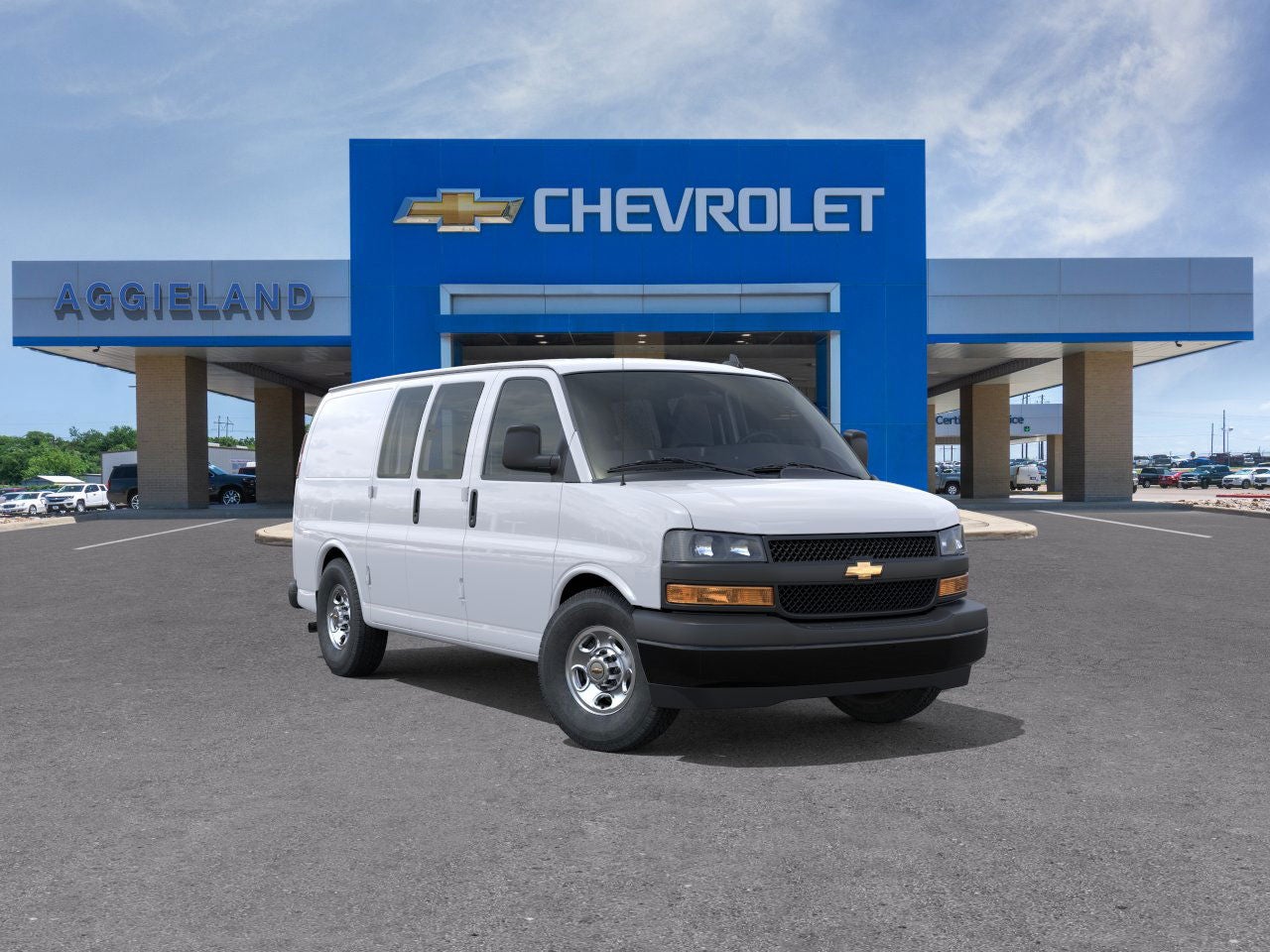 2025 Chevrolet Express Cargo 2500 WT