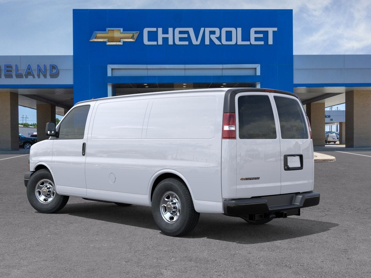 2025 Chevrolet Express Cargo 2500 WT