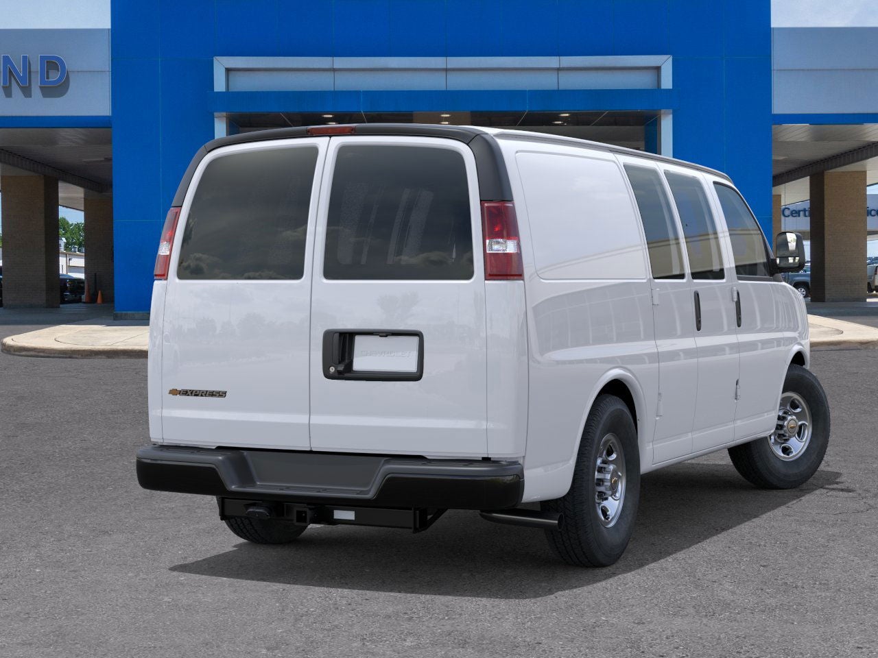 2025 Chevrolet Express Cargo 2500 WT