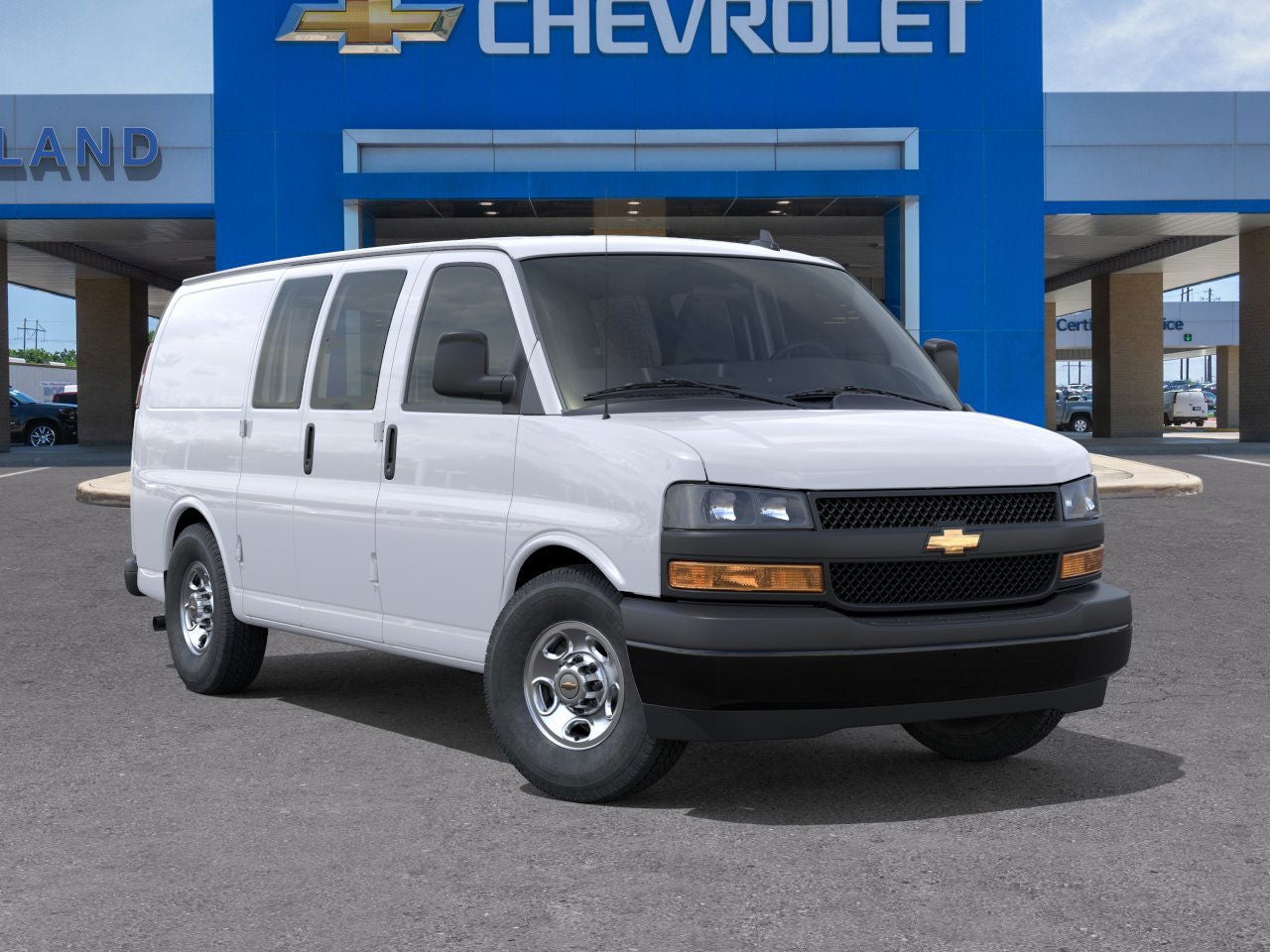 2025 Chevrolet Express Cargo 2500 WT