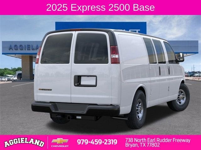2025 Chevrolet Express Cargo 2500 WT