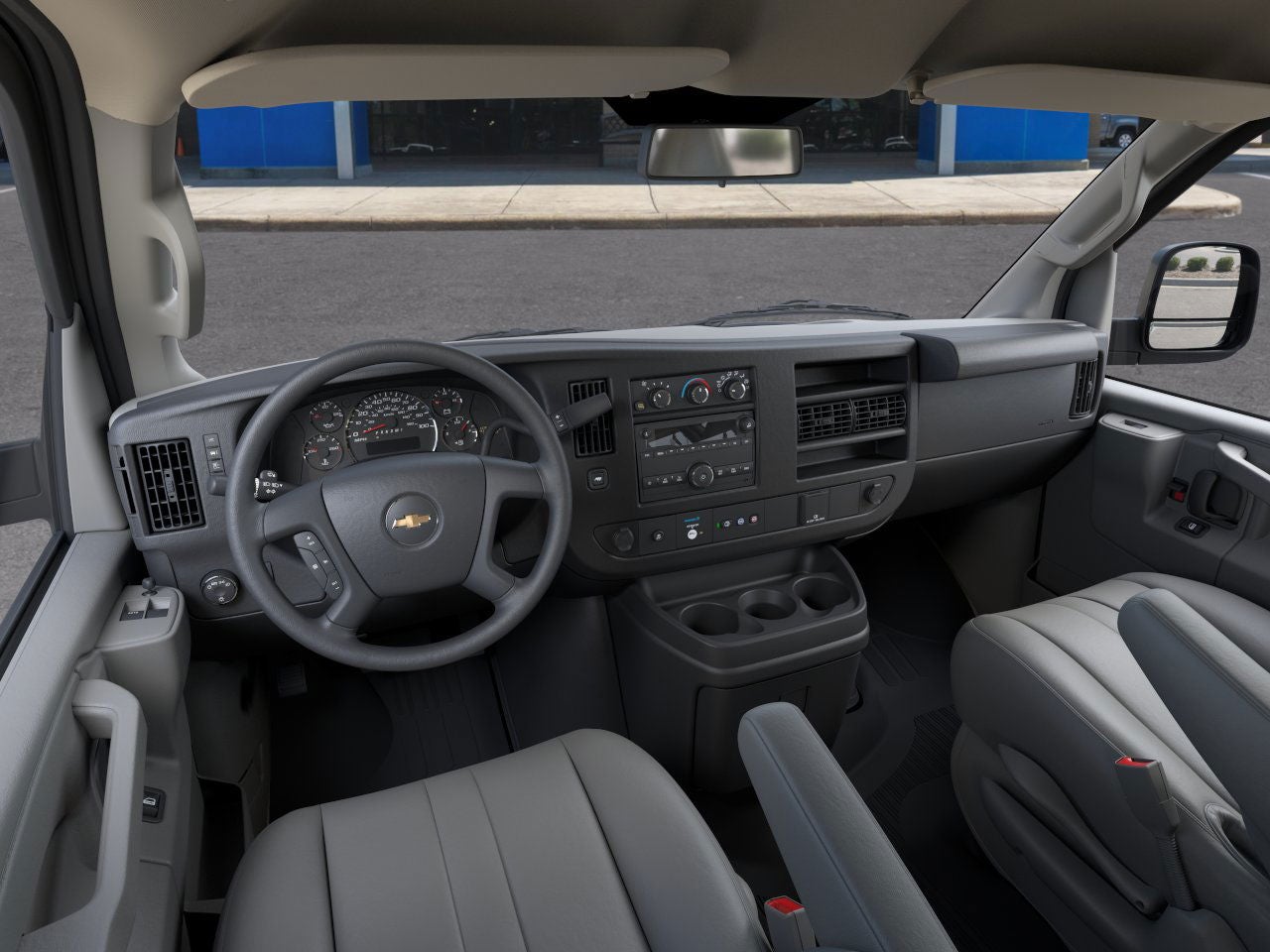 2025 Chevrolet Express Cargo 2500 WT