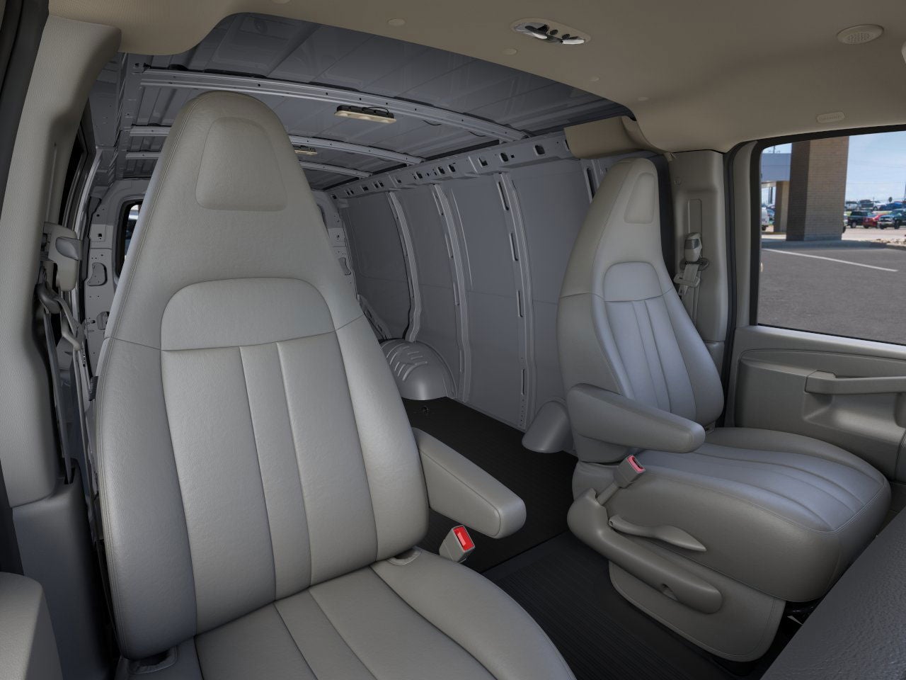 2025 Chevrolet Express Cargo 2500 WT