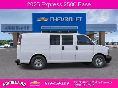 2025 Chevrolet Express Cargo 2500 WT