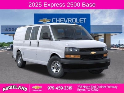 2025 Chevrolet Express Cargo 2500 WT