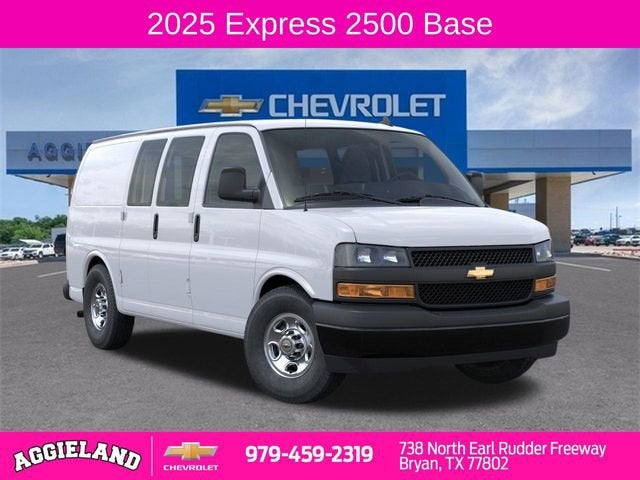 2025 Chevrolet Express Cargo 2500 WT