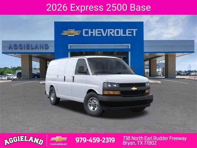 2026 Chevrolet Express Cargo WT