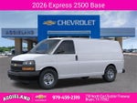 2026 Chevrolet Express Cargo WT