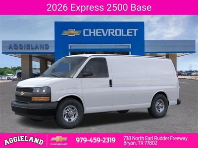 2026 Chevrolet Express Cargo WT
