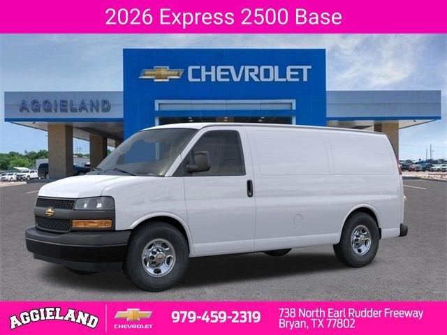 2026 Chevrolet Express Cargo WT
