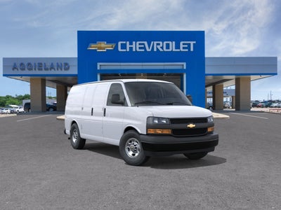 2026 Chevrolet Express Cargo WT