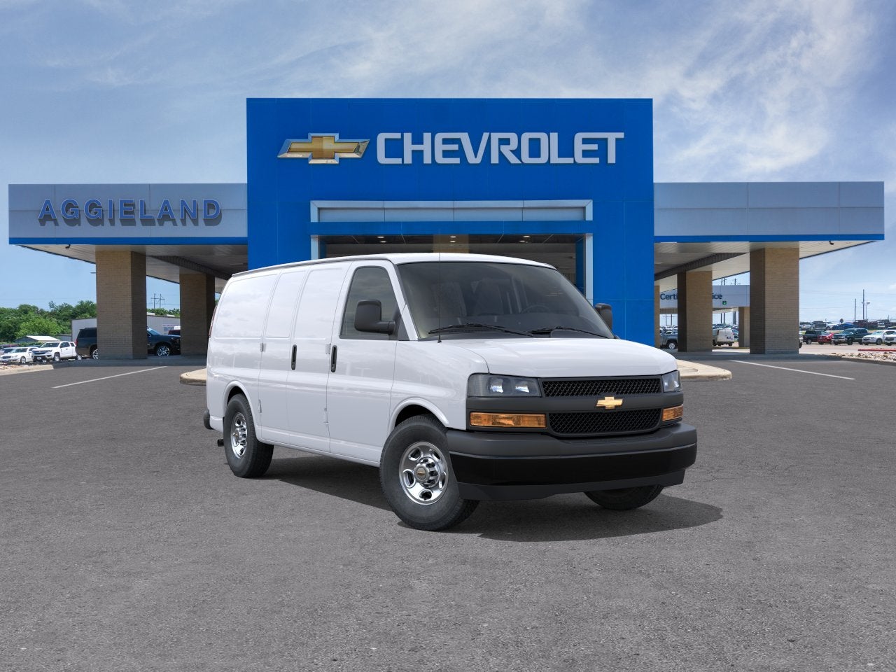 2026 Chevrolet Express Cargo WT