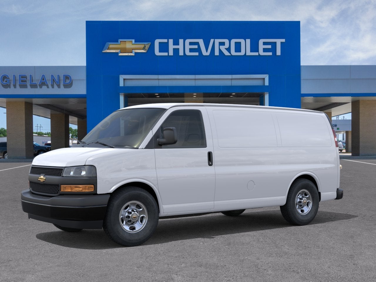 2026 Chevrolet Express Cargo WT