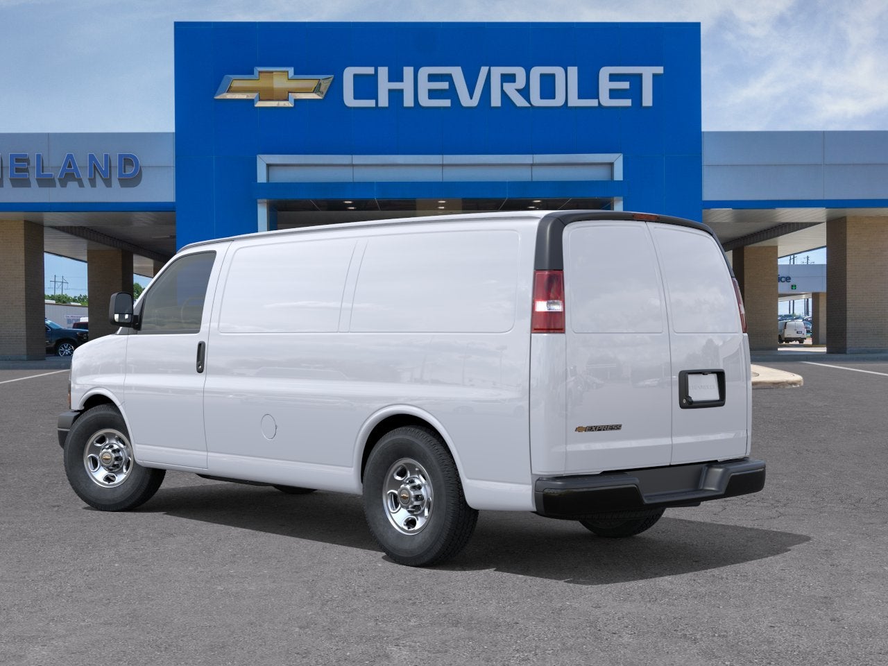 2026 Chevrolet Express Cargo WT