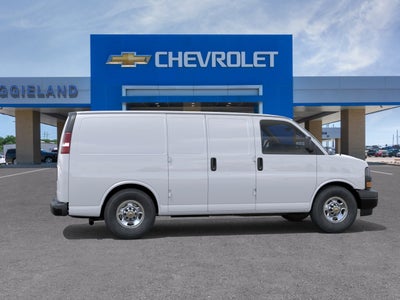2026 Chevrolet Express Cargo WT