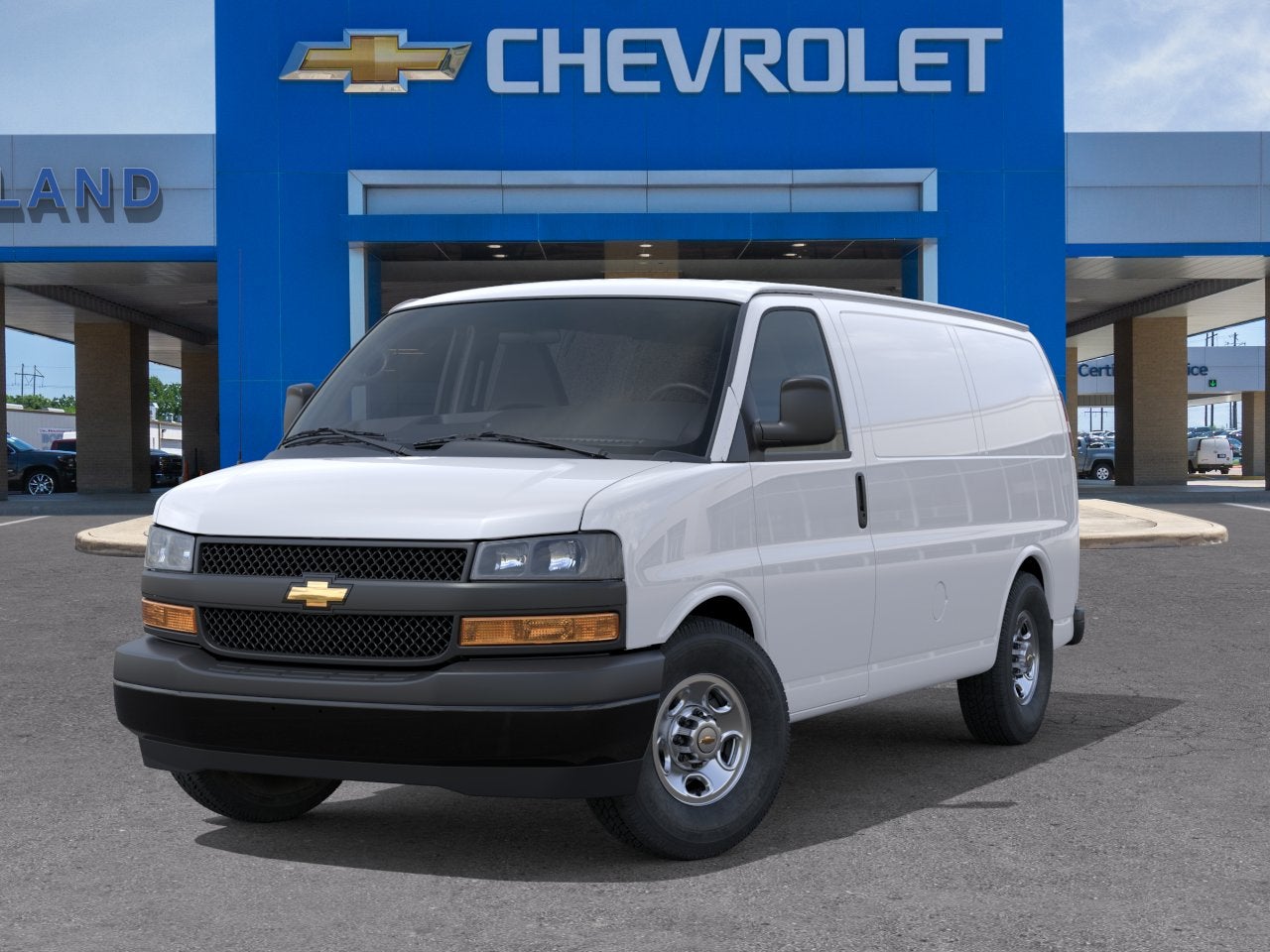 2026 Chevrolet Express Cargo WT