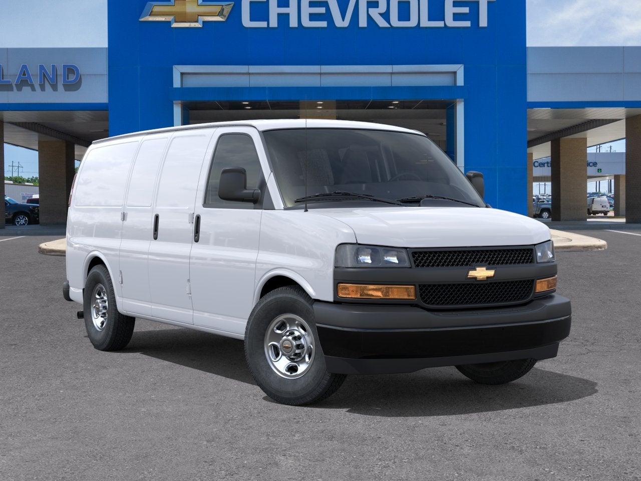 2026 Chevrolet Express Cargo WT