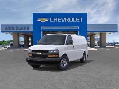 2026 Chevrolet Express Cargo WT