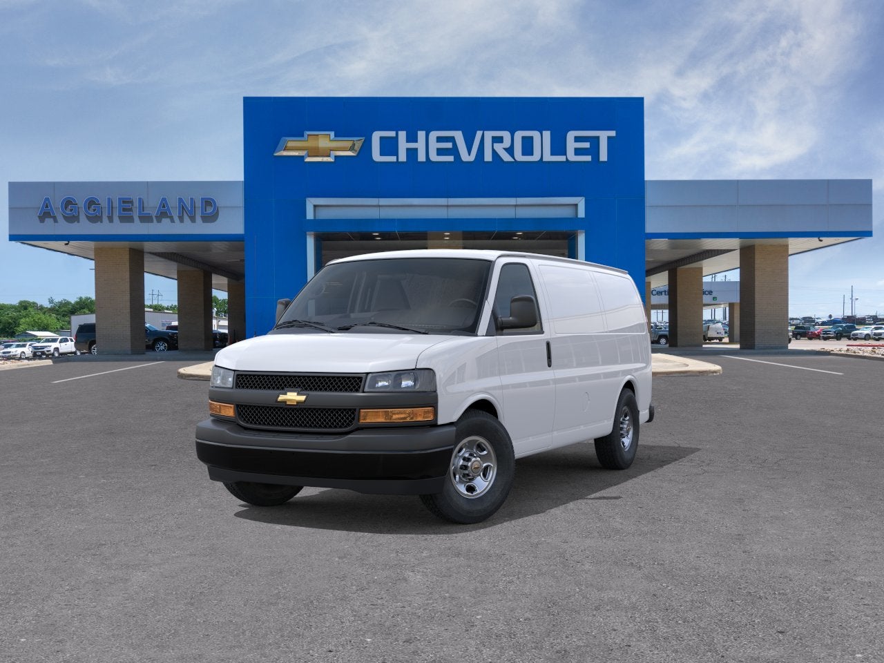 2026 Chevrolet Express Cargo WT
