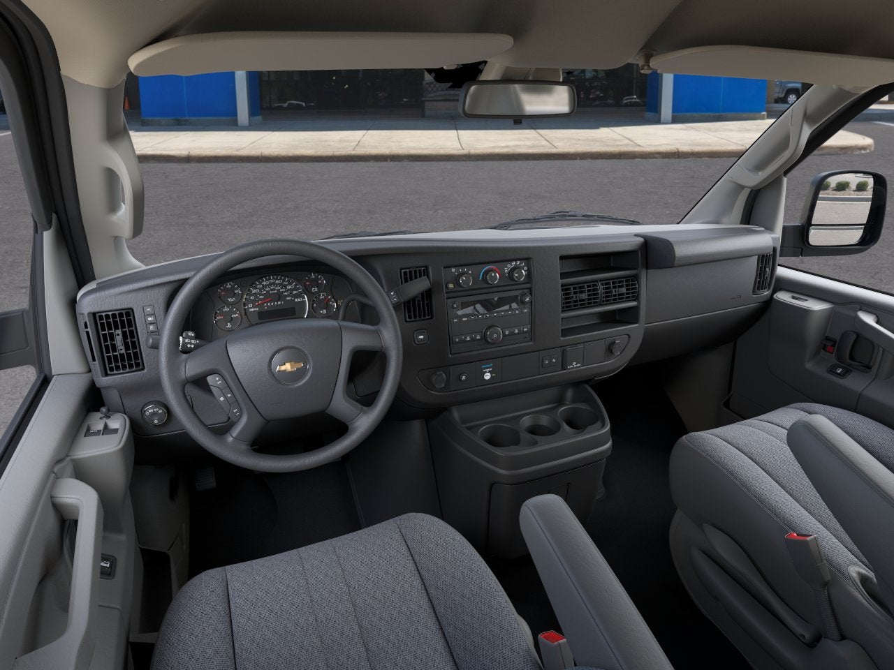 2026 Chevrolet Express Cargo WT