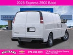 2026 Chevrolet Express Cargo WT