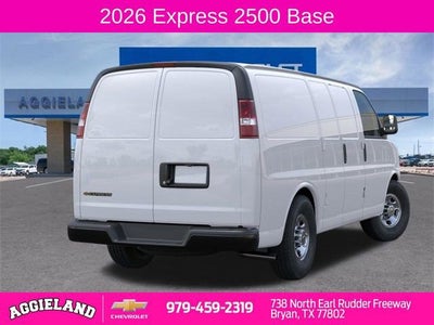 2026 Chevrolet Express Cargo WT