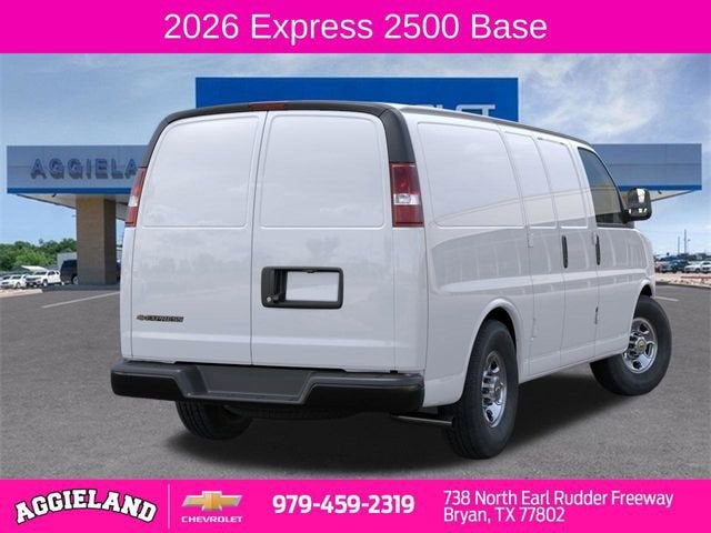 2026 Chevrolet Express Cargo WT