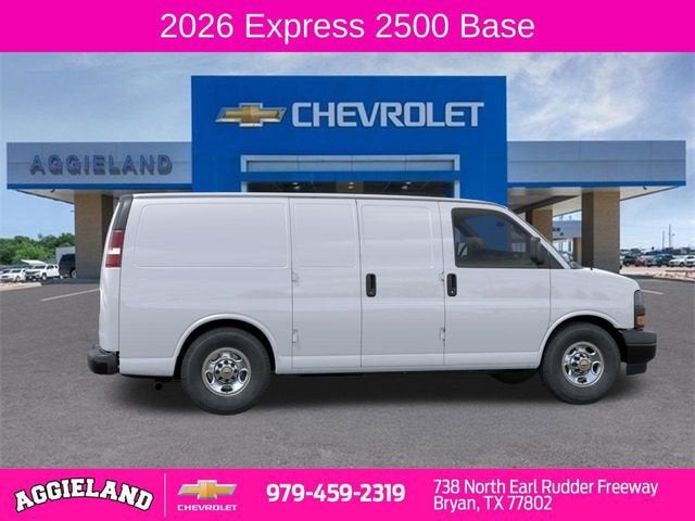 2026 Chevrolet Express Cargo WT