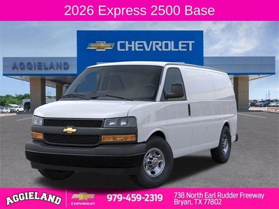 2026 Chevrolet Express Cargo WT